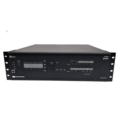Crestron DMPS3-200-C 3-Series Digitalmedia Vorlage System Dsp Mikrofon Mischpult
