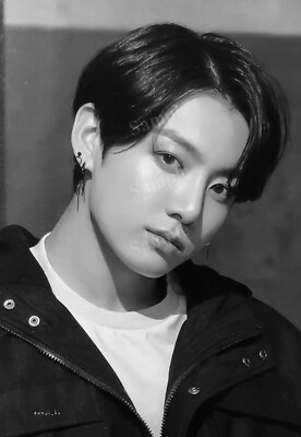 Celebrity Photos Poster BTS Jungkook Jeon Jung-kook Hot