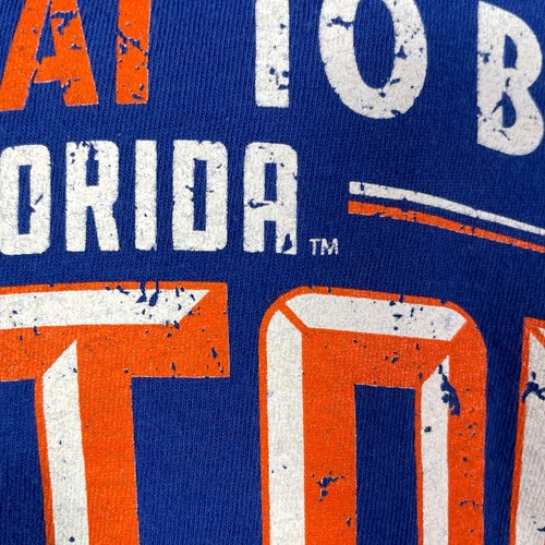 Florida Gator Shirt Herren groß blau University College Pepsi großartig zu sein Grafik - Bild 13 von 19