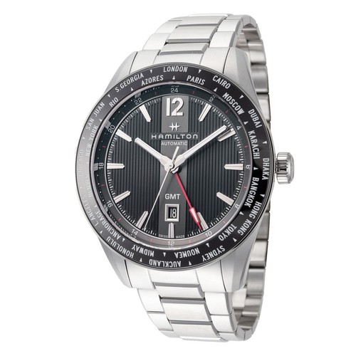 Hamilton Broadway GMT Limited Edition 2018 Auto Men's Watch, Used