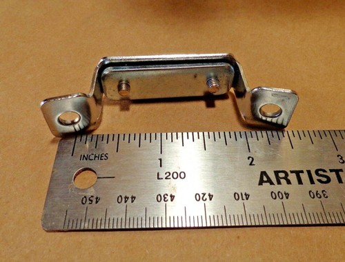 BUTT PLATE for Snare Drum No Name Chrome Finish - Picture 5 of 6