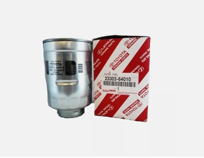 Toyota Diesel Fuel Filter for Diesel Engines 23303-64010 Genuine OEM