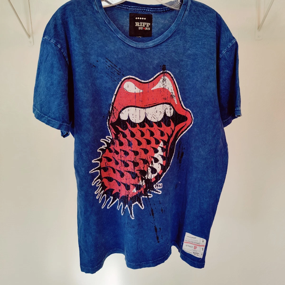 Rolling stones t 2025 shirt 50 years