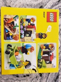 LEGO Seasonal: Easter Egg Hunt (40237) See Box Condition New Sealed Retired