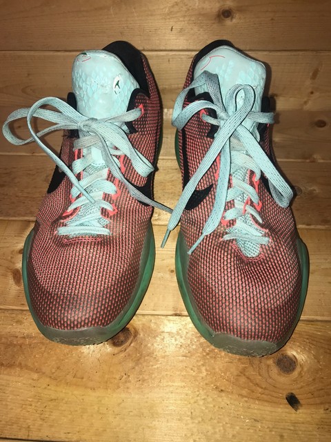 NIKE KOBE 10 X ELITE--HOT LAVA SIZE 6.5 Y 726067-808 | eBay