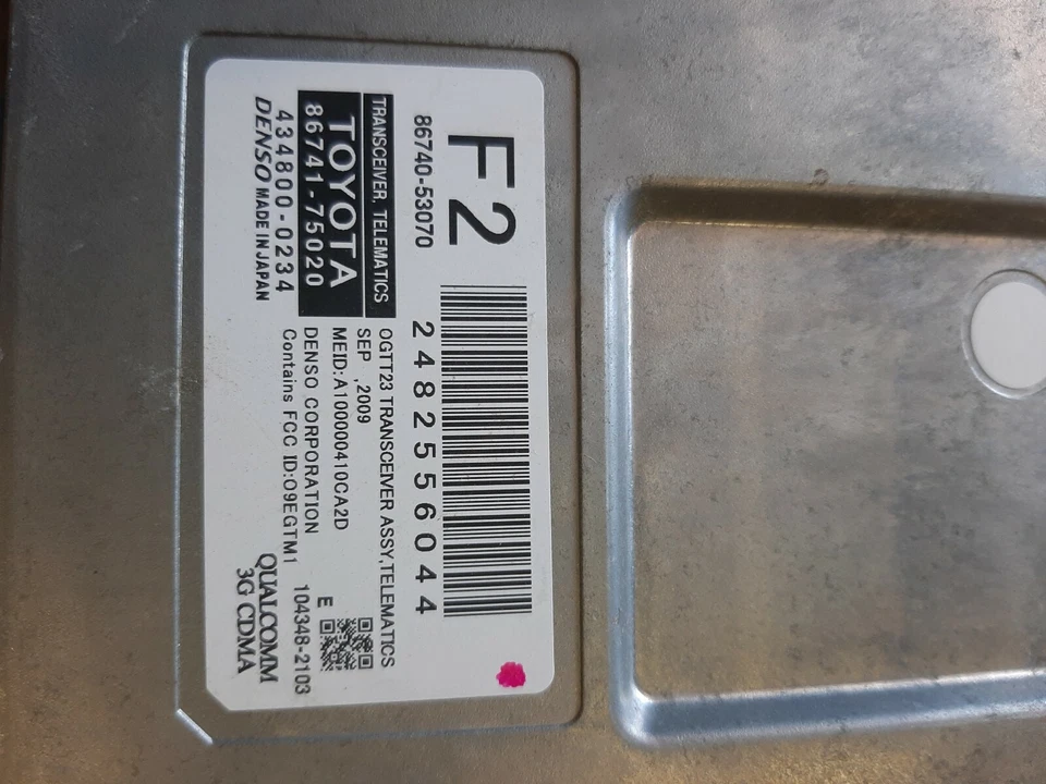 Telemática de comunicação ECM chassi compatível com 07-09 LEXUS GS450H GS350 86741-75020 - Imagem 2 de 4