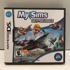 My Sims Sky Heroes (Nintendo DS, 2010) AUTHENTIC COMPLETE TESTED