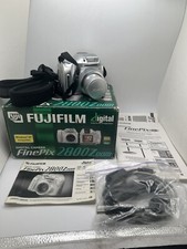 Fujifilm FinePix 2800 Zoom 2.0MP Digital Camera 6x Optical Zoom Parts Only
