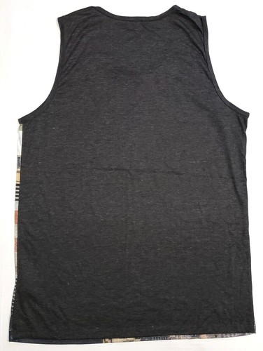 CRANK Sublimation Tank Top T-shirt FREEDOM USA Flag America Vest Men XL New - Picture 2 of 2