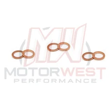 1999-2004 Toyota 3.4L V6 Fuel Rail Crush Washers - Kit includes 6 washers