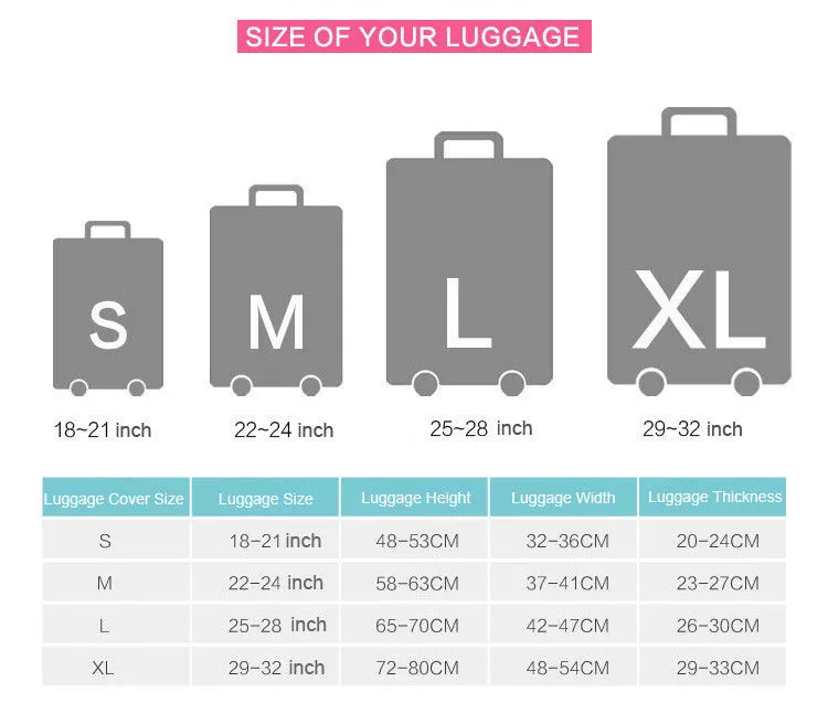 29 inch sales luggage dimensions