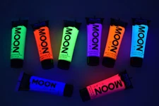 Moon Creations Intense Neon Glow UV Blacklight Hair Styling Gel Makeup