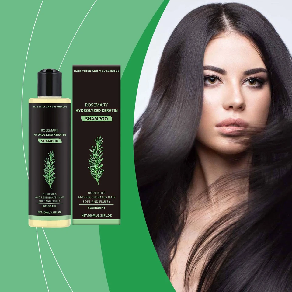 Organic Rosemary Hair Growth Shampoo for Women and Men-Natural Thickening - Image 4 of 4