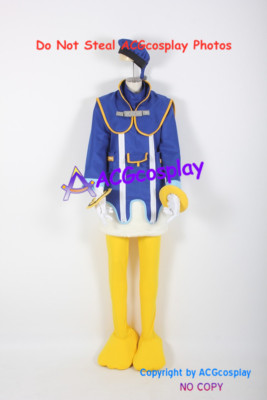Kingdom Hearts II Donald Duck Cosplay Costume include boots covers acgcosplay