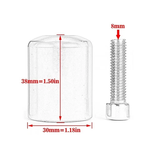 Handlebar Grips Plug Ends Handle Hand Bar For Kawasaki Ninja ZX-6R 2000-2020 - Picture 2 of 12