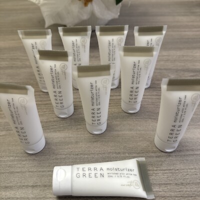Hotel Emporium Terra Green Moisturizer 10 Pack White Tea