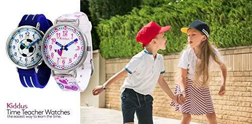 Montre Enfant Fluorescente