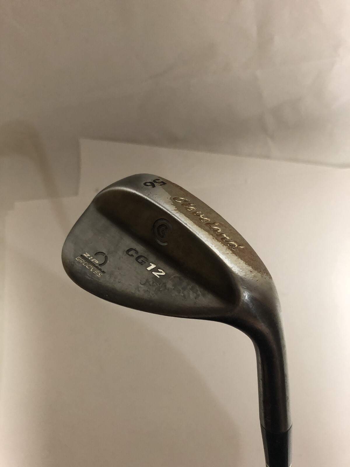 Cleveland CG12 Black Pearl 56* Wedge Wedge Flex Steel