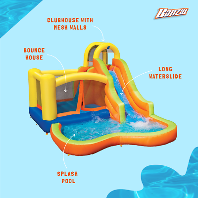 Buy banzai inflatable water slide Hot Sale