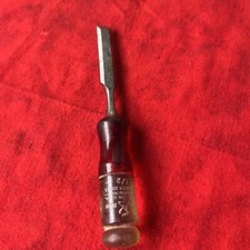 BUCK BROS 1/2 BEVEL CHISEL MADE IN USA (t68)