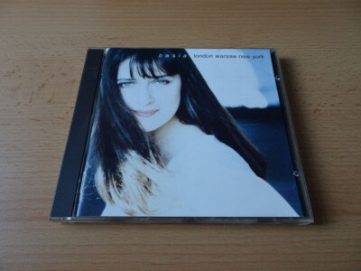 CD Basia - London Warsaw New York - 1990 - 10 Songs incl. Cruising for Bruising