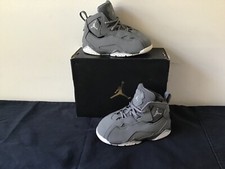 Brand New ..Nike True Flight Jordan Cool Gray/Wolf Gray Size 8c