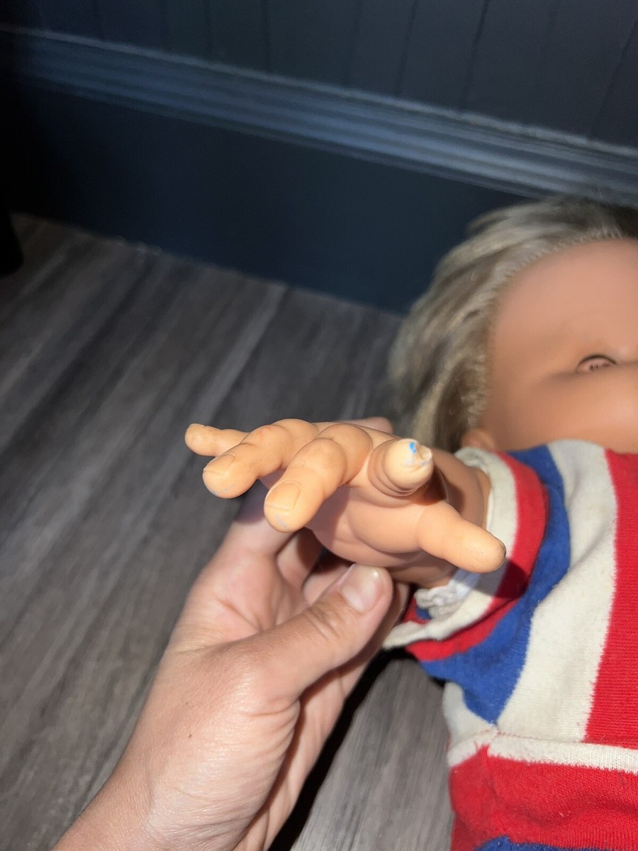 Poupon Bella Papouf de 64 cm marqué 65-02 - Jeux & Jouets