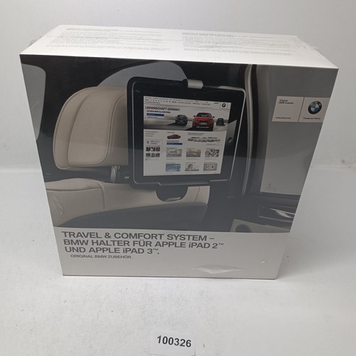 SUPPORTO APPLE IPAD 2 3 HOLDER ORIGINALE PER BMW 51952293656 - Foto 3 di 8