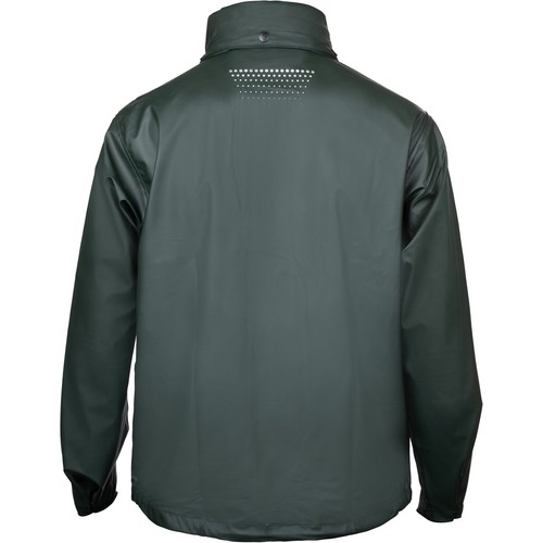 Chaqueta de lluvia Helly Hansen Voss reflectante impermeable con capucha y cremallera - Imagen 17 de 22
