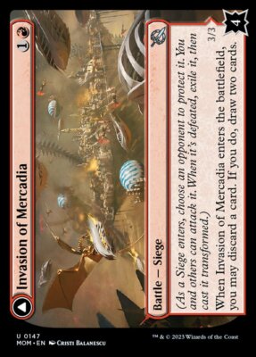MTG Magic the Gathering Invasion of Mercadia (147/548) March of the Machine LP