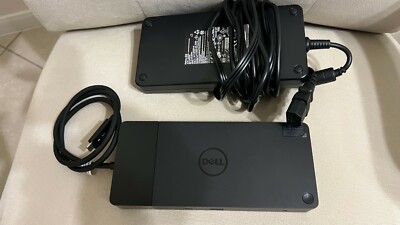 Dell Thunderbolt WD19TB Docking Station with 240W AC Power Adapter