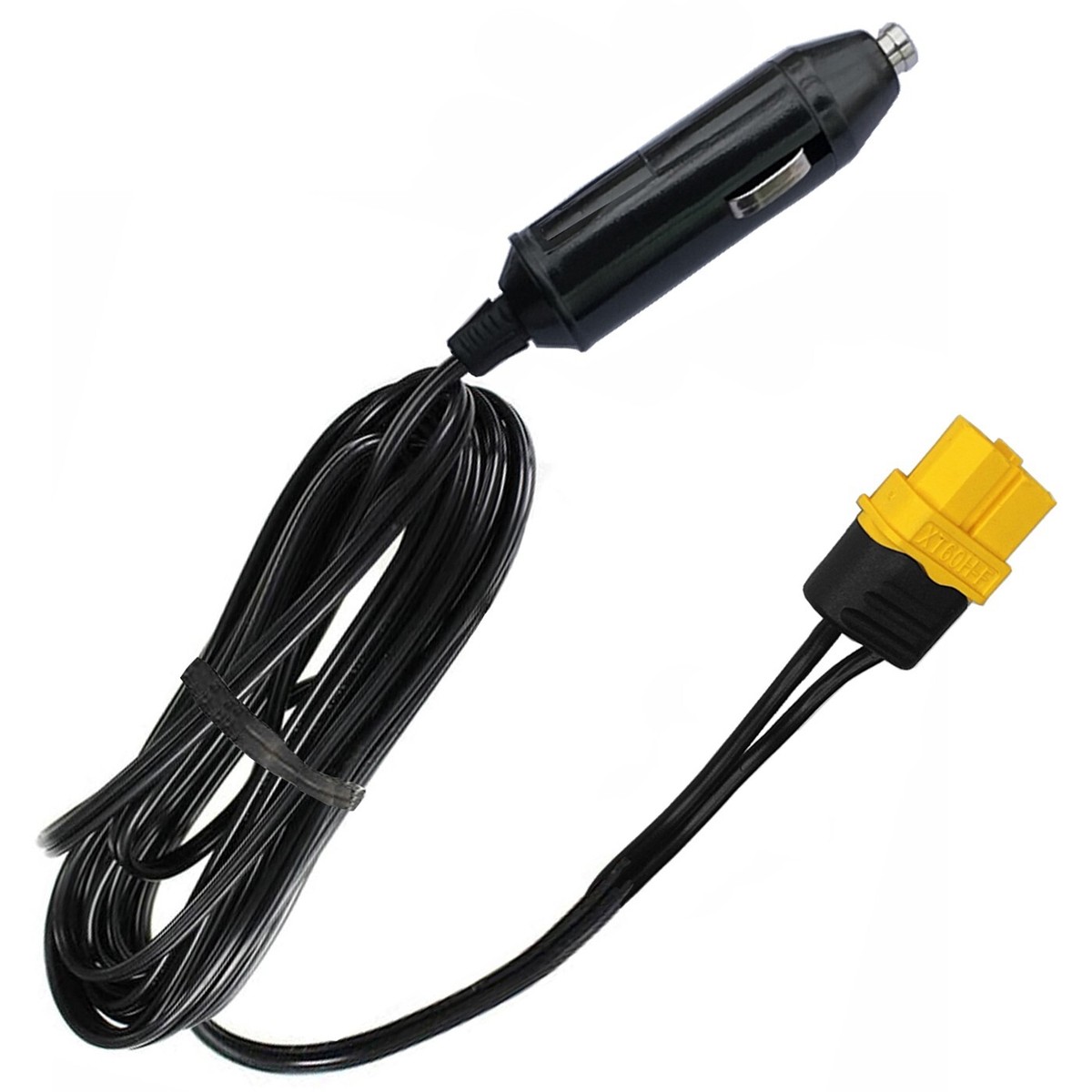 Car Port to XT60 Charger Cable Fr BLUETTI EB55 537Wh 700W Portable Power  Station