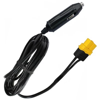 UPBRIGHT® Car Port to XT60 Charger Cable Fr BLUETTI EB55 537Wh 700W Portable Power Station