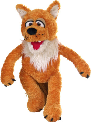 Living Puppets Handpuppe  Mr. Fox der Fuchs 43cm  NEU