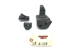 2003-2012 MERCEDES R230 SL500 LEFT REAR TRUNK LID STOP BUFFER GUIDE SET OEM