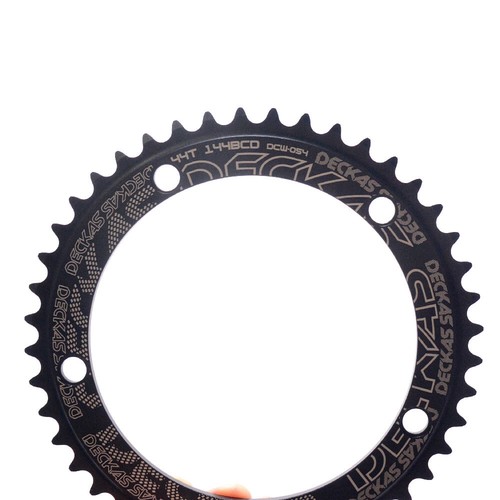 Deckas 144BCD Chainring Chainwheel Road Fixed Gear fixie Round Chainring 44T-58T - Picture 15 of 27