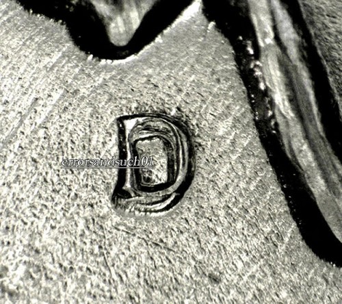 1964-D Silver Kennedy Half Repunched D/D South, RPM-001 , DDO-007 , FS-501 MS+ - Picture 4 of 6