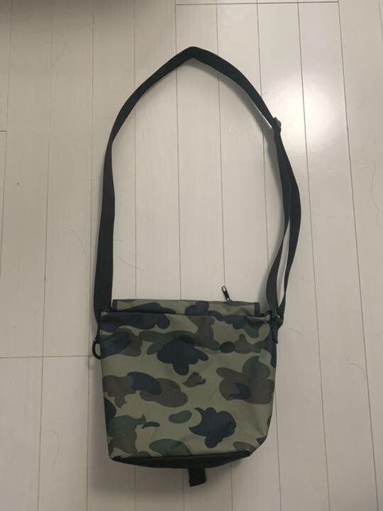 A Bathing Ape Camo Shoulder Bag 2020 Autumn Winter Collection