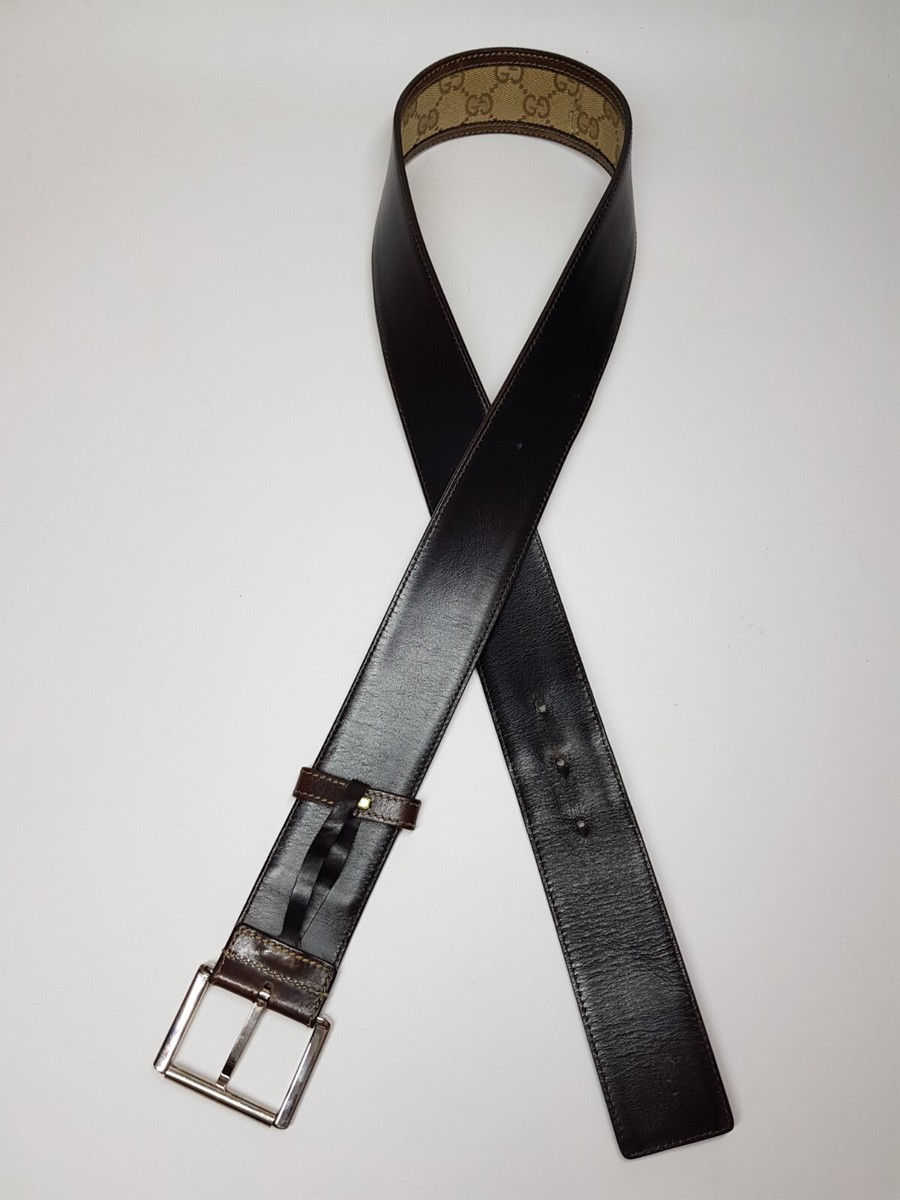 GUCCI vintage monogram belt, 90/36 | eBay display picture 1
