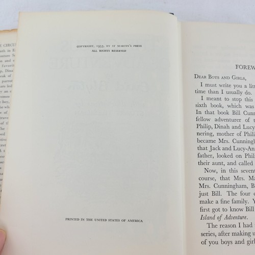 Vintage The Circus Of Adventure 1953 Hardback By Enid Blyton St Martin Press - Picture 11 of 19