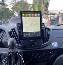 For 2013 2014 2015-2019 Ford Transit WiFi Apple Carplay Radio Android 13 RDS GPS