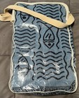 Cotton Beach Picnic Rug Throw Fringed Blanket 30" x  72" Made in India — photo 3
