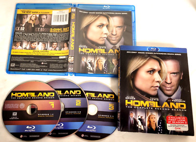 (未使用･未開封品)Homeland: Season 2 [Blu-ray] Homeland: The Complete Second Season (Blu-ray) SEALED