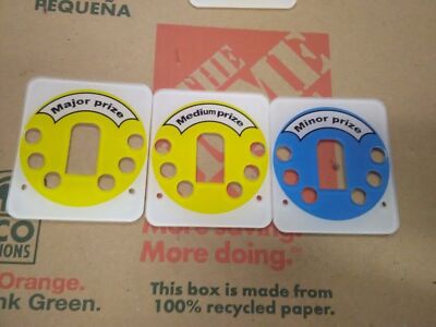 prize line arcade redemption plexi parts #3