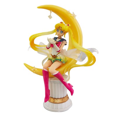 Super Sailor Moon Bright Legendary Silver Crystal Figuarts Zero Chouette Figure
