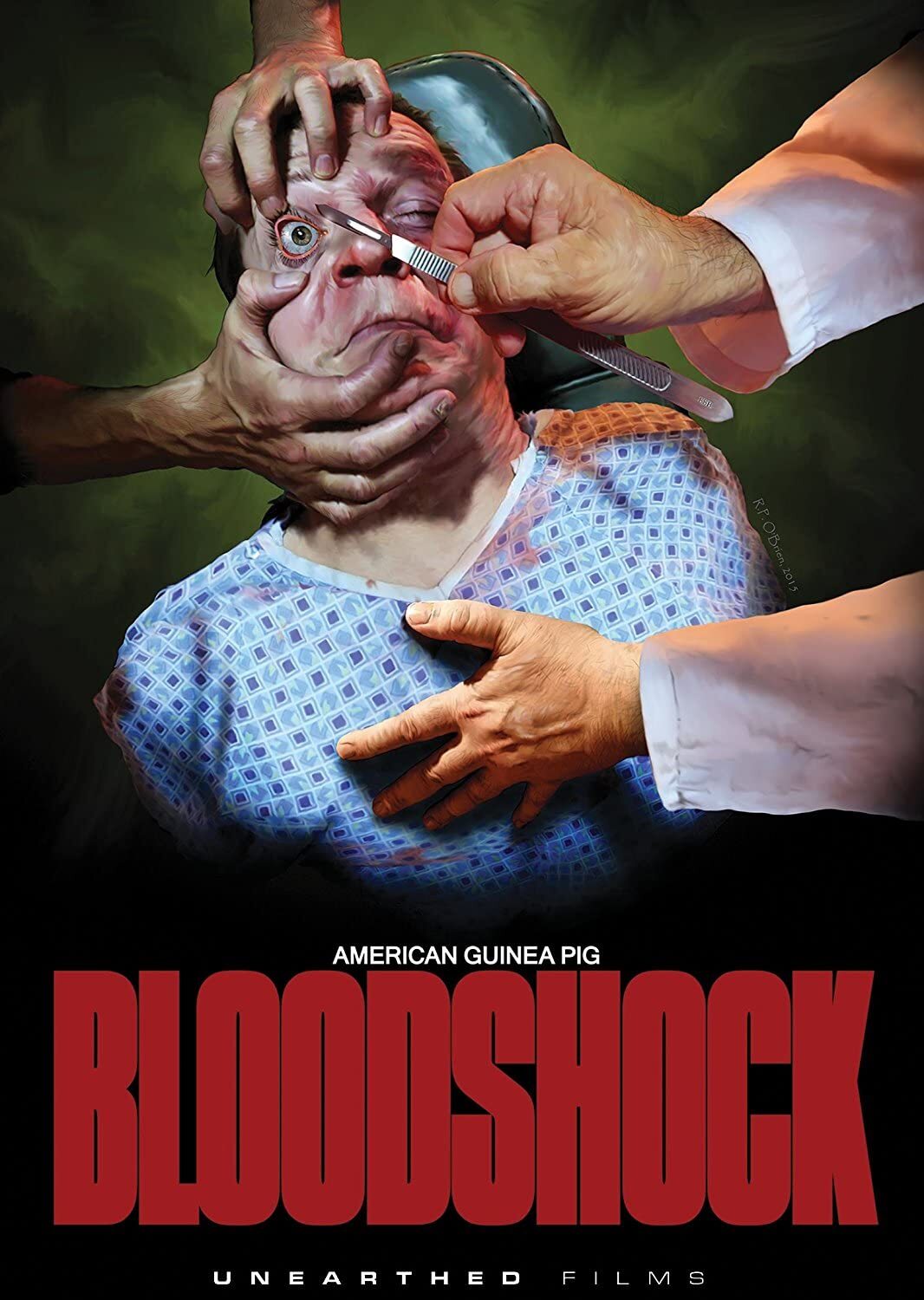 American Guinea Pig: Bloodshock (DVD) Dan Ellis Lillian Mckinney Andy Winton
