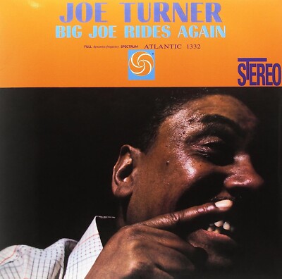 Joe Turner - Big Joe Rides Again [180g Vinyl), Speakers Corner | eBay