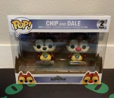 Chip And Dale Funko Pop! Disney Kingdom Hearts 2 Pack #265 & #277 New