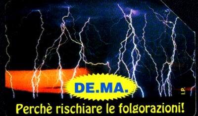G PRP 337 C&C 3429 GEBRAUCHTE TELEFONKARTE D.E.M.A.