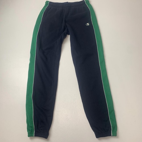 Youth CHAMPION Joggers / Blue & Green / 13-14 yrs / - Picture 3 of 6